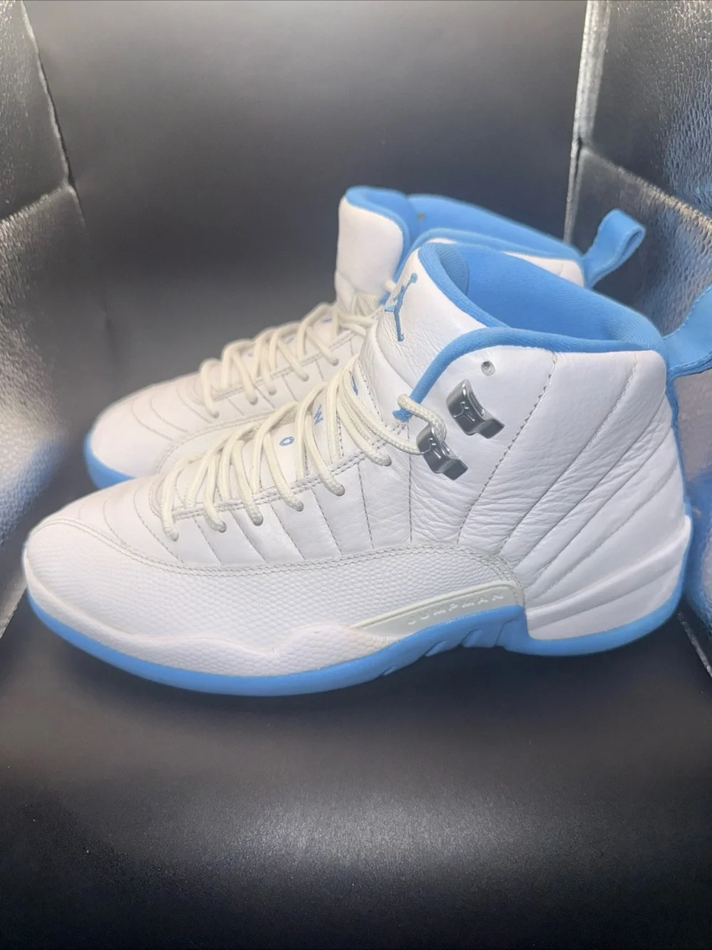Size 7.5 - Air Jordan 12 Retro 2025 Melo, CT8014-112, Clean, No Box, Good Cond